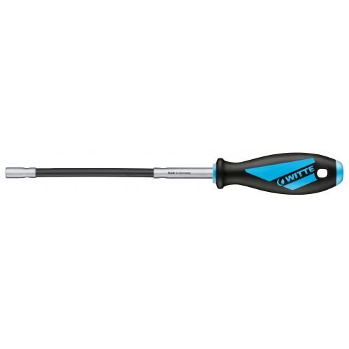 de Vaso Hexagonal con Varilla Flexible MAXX (1/4"X200) Witte WITTE-53086-DESTORNILLADOR herramienta manual