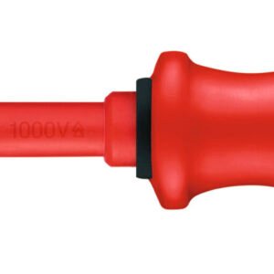 Destornillador aislado de boca plana con varilla reducida MAXX VDE Slim (4,5x175 mm)