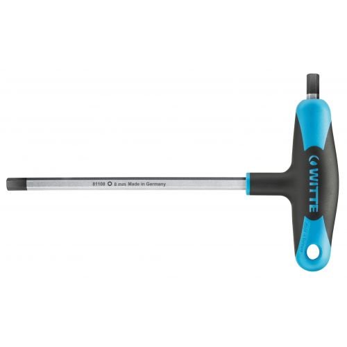 en T Hexagonal Doble Varilla PRO (2X100) Witte WITTE-81102-LLAVE herramienta manual