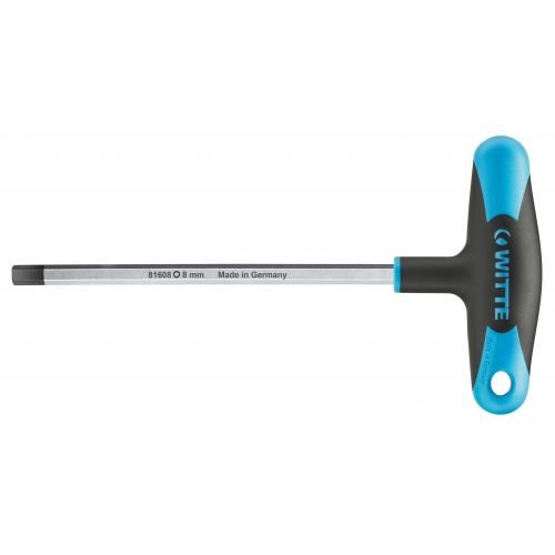 en T Hexagonal PRO (8X200) Witte WITTE-81608-LLAVE herramienta manual