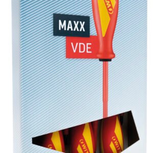 Juego de 7 destornilladores MAXX VDE (PL/PH)