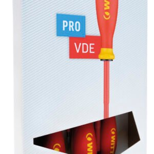Juego de 6 destornilladores PRO VDE (PL/PH)