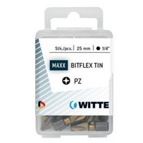 Puntas en Cajita de Plástico Largo 25 Mm (pz 3 Bitflex Tin) Witte WITTE-4284479-5 otro
