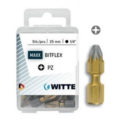 Puntas en Cajita de Plástico Largo 25 Mm (pz 3 Diamond Flex) Witte WITTE-428013-5 otro