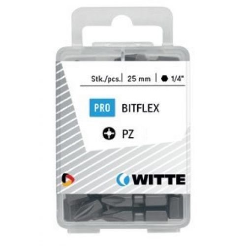 Puntas en Cajita de Plástico Largo 25 Mm (pz 3 Bitflex) Witte WITTE-428047-15 otro