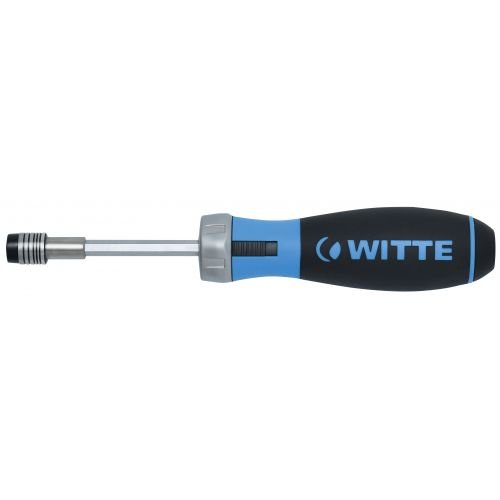 Portapuntas de Carraca PRO Bitdrive (puntas Torx) Witte WITTE-468022-DESTORNILLADOR herramienta manual