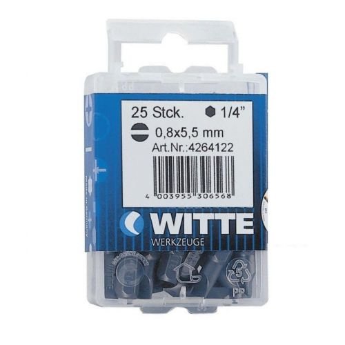 Puntas en Cajita de Plástico Largo 25 Mm (pl 6,5 Tin) Witte WITTE-426434-15 otro
