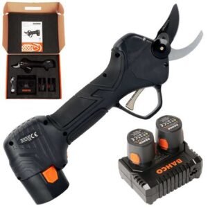 Tijera de Podar Eléctrica BAHCO BCL226 + 1 Cargador + 2 Baterias