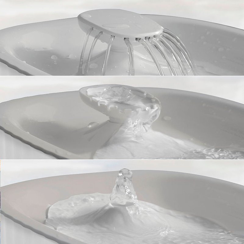 Fuente agua mascotas INNOVAGOODS Drinkatt 3L - Imagen 2