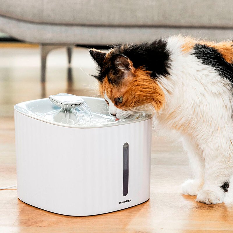 Fuente agua mascotas INNOVAGOODS Drinkatt 3L - Imagen 3