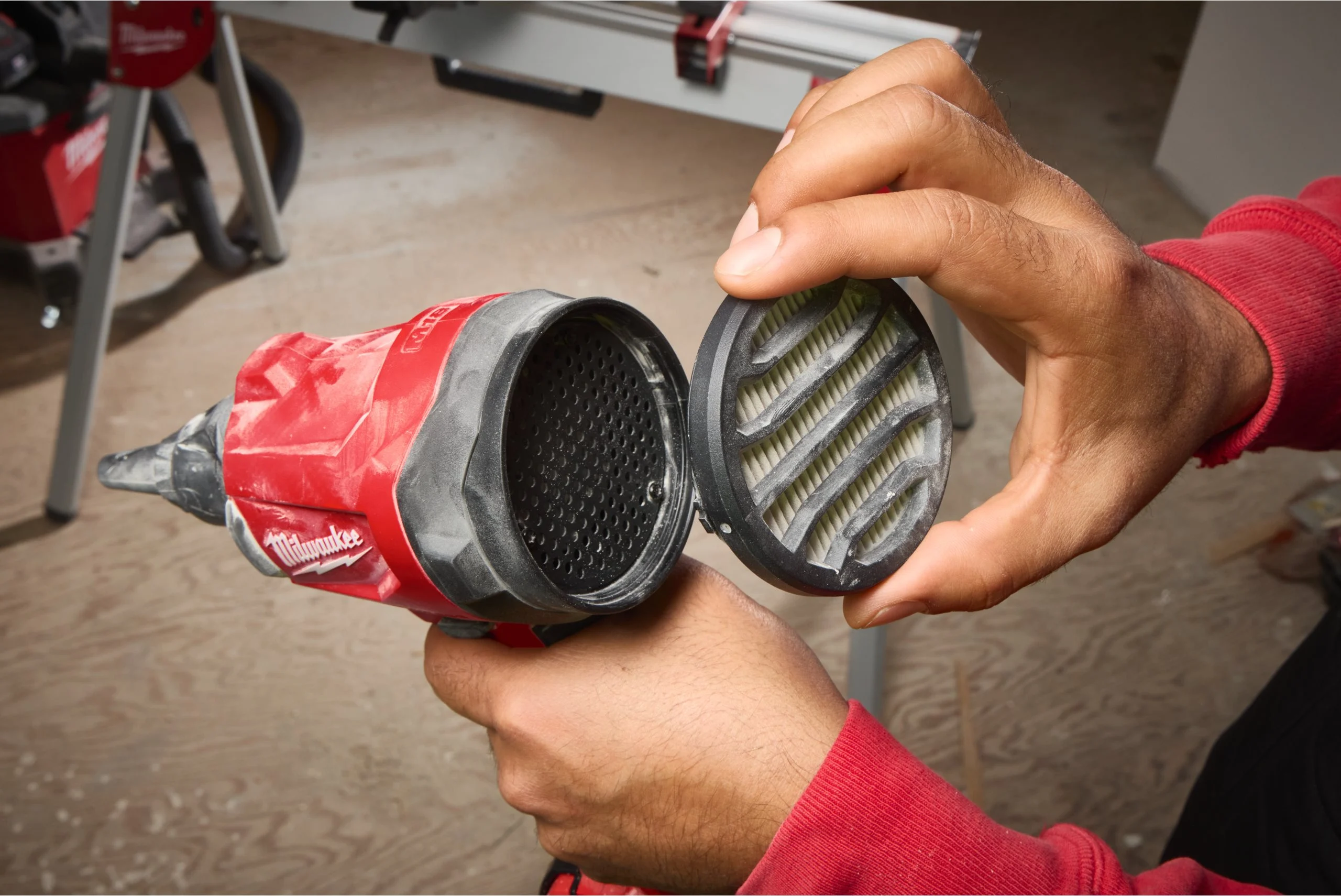 Milwaukee 4933500533 M18 BLHSB-502 Soplador con bateria y cargador - Imagen 6