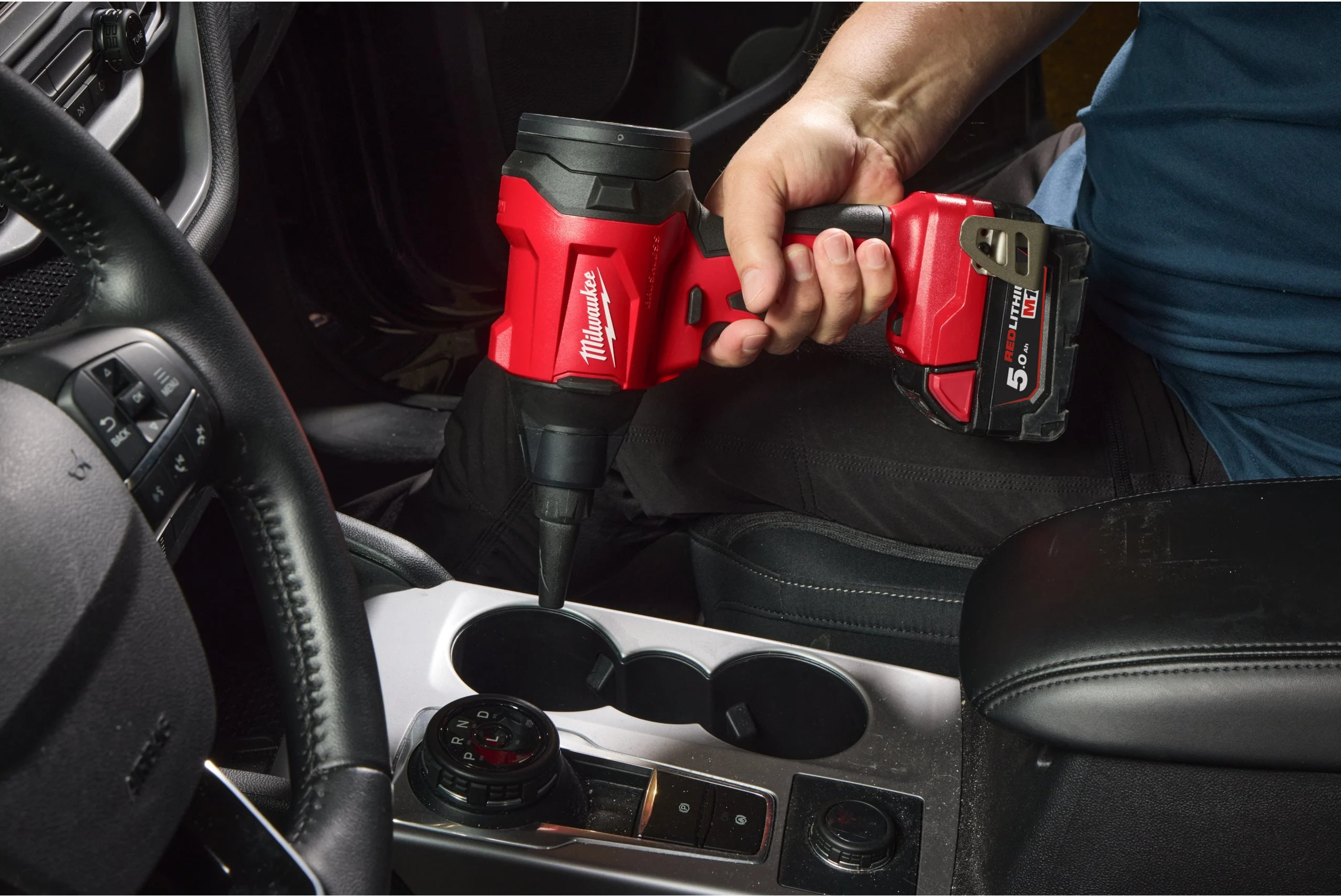 Milwaukee 4933500533 M18 BLHSB-502 Soplador con bateria y cargador - Imagen 5