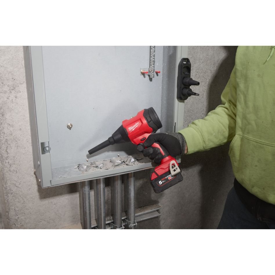 Milwaukee 4933500533 M18 BLHSB-502 Soplador con bateria y cargador - Imagen 8