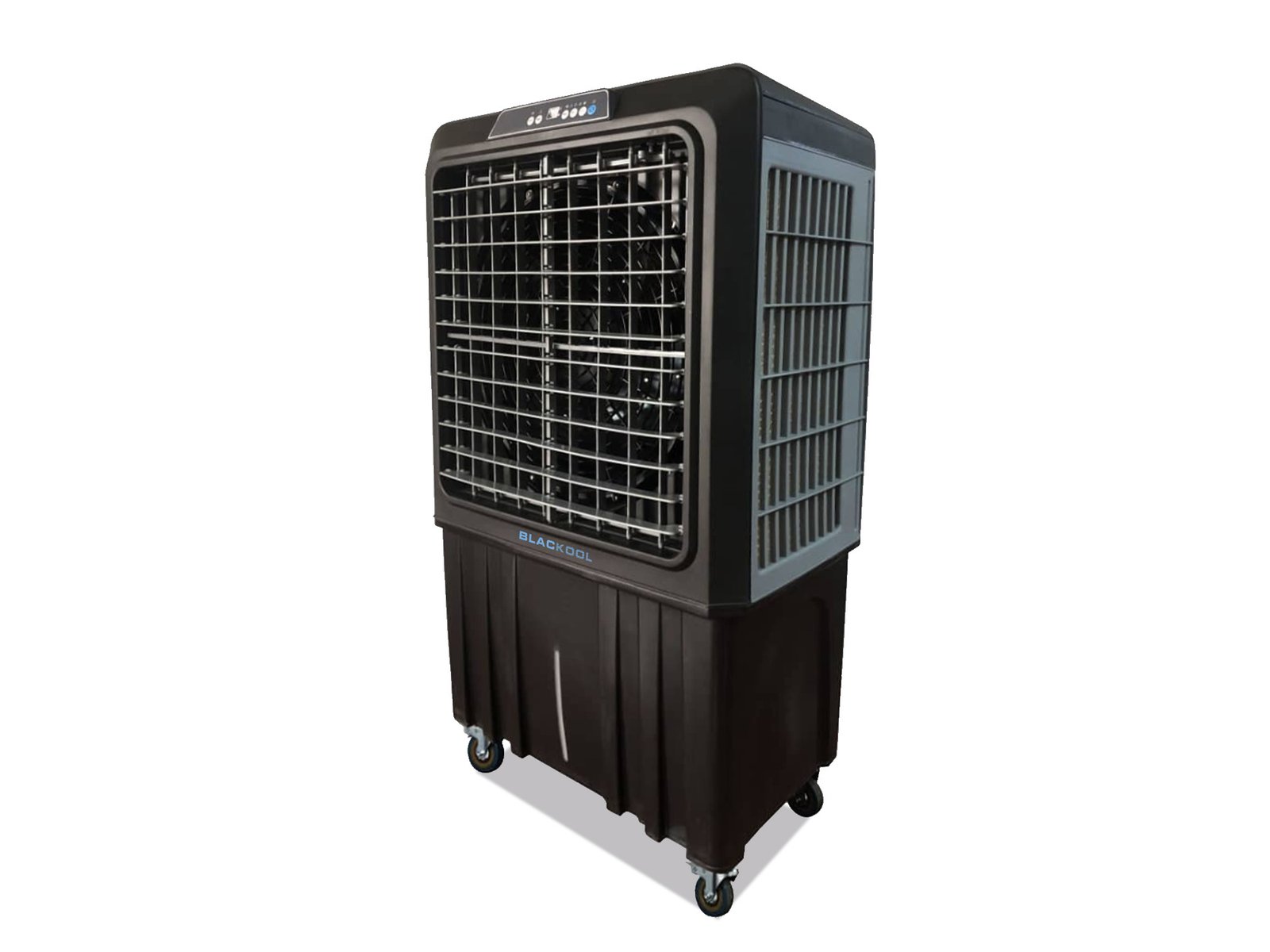 Climatizador evaporativo industrial BLACKOOL12 · hasta 150 m² · caudal 12000 m³/h · depósito 100 L - Imagen 2