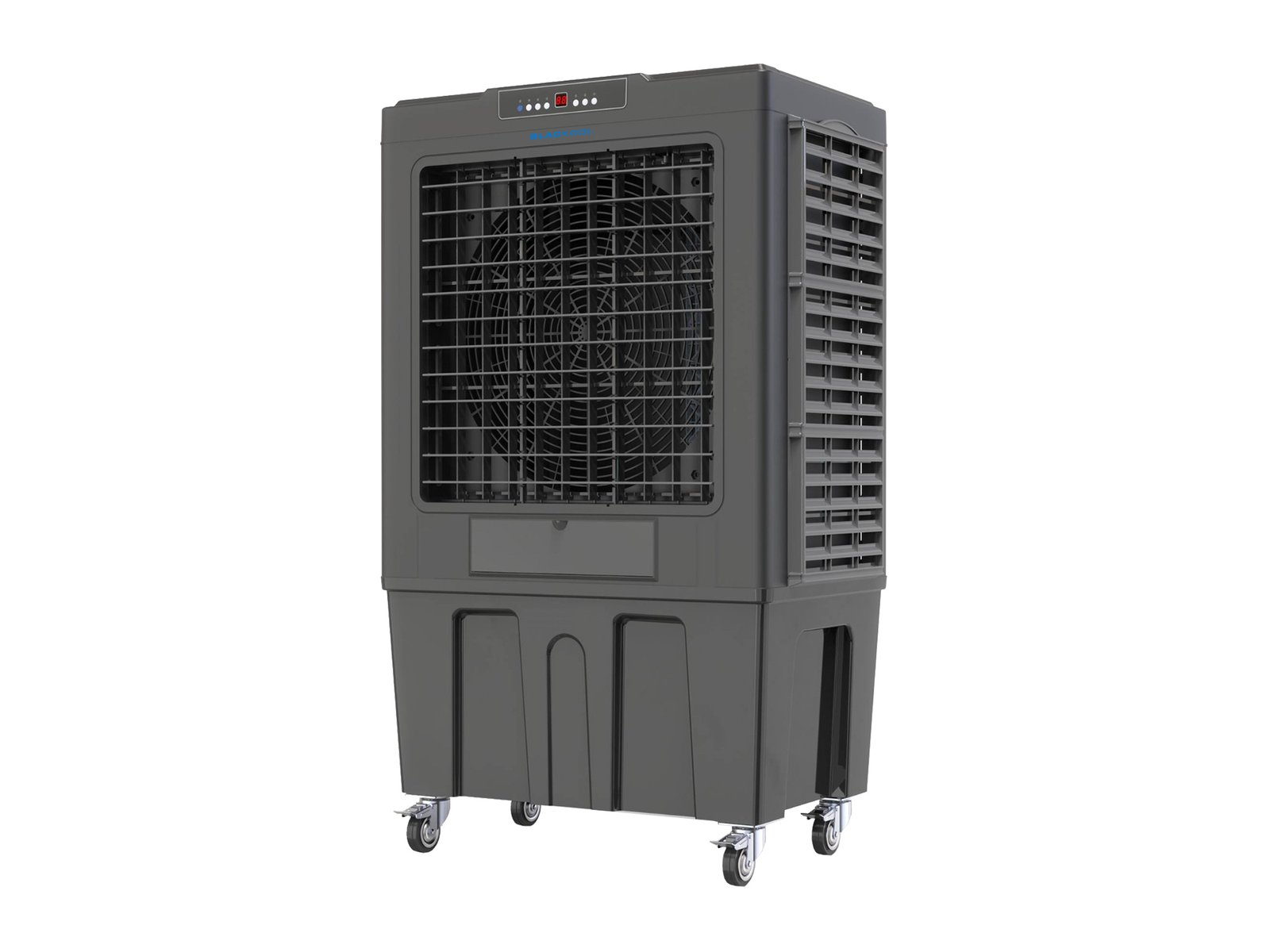 Climatizador evaporativo industrial BLACKOOL20 · hasta 200 m² · caudal 20000 m³/h · depósito 150 L - Imagen 2