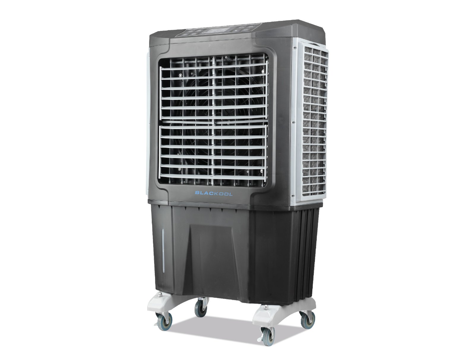Climatizador evaporativo industrial BLACKOOL6 · hasta 75 m² · caudal 6000 m³/h · depósito 60 L - Imagen 2