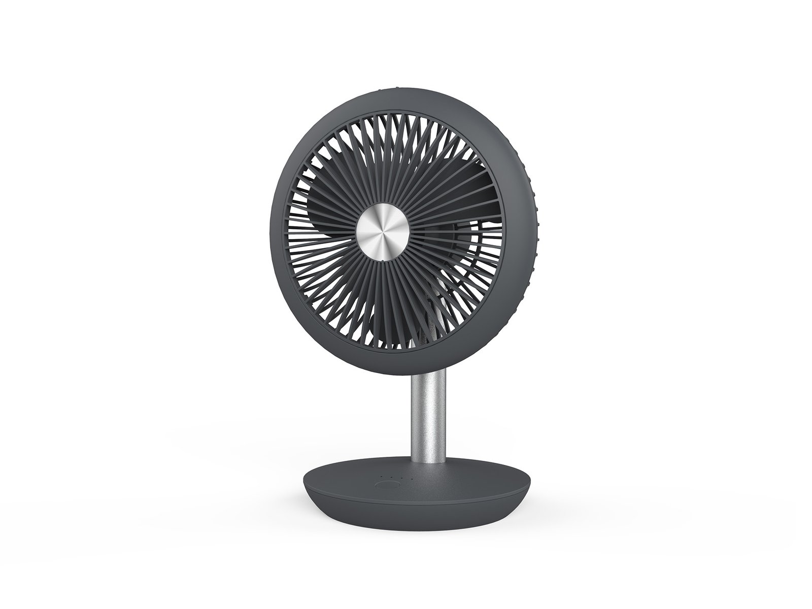 Ventilador portátil MCONFORT PersonalFan recargable USB con 4 velocidades - Imagen 5