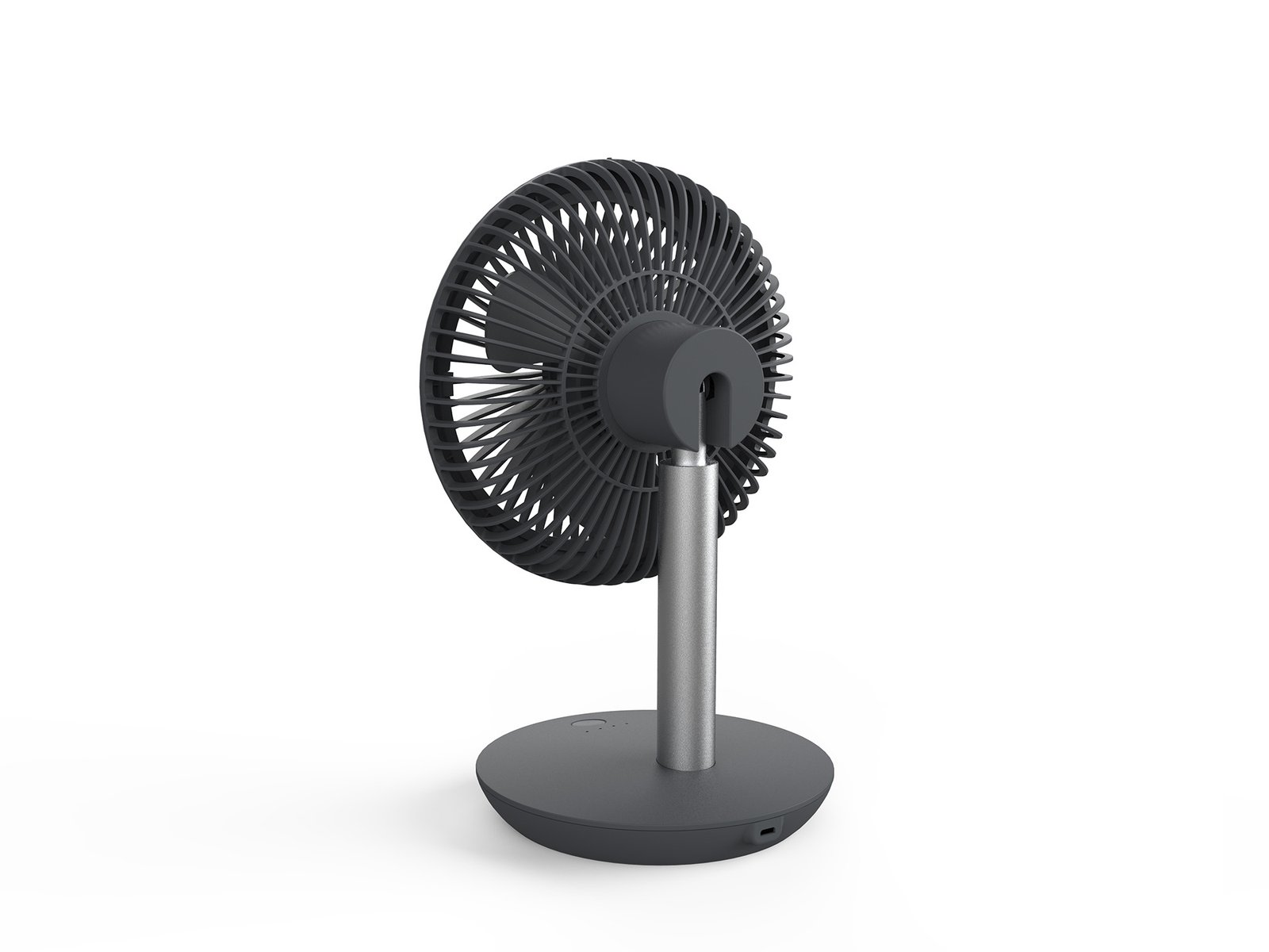 Ventilador portátil MCONFORT PersonalFan recargable USB con 4 velocidades - Imagen 6