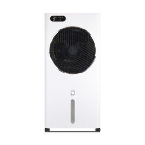 Climatizador evaporativo portátil MCONFORT BRISA · hasta 35 m² · caudal 2400 m³/h · depósito 12 L