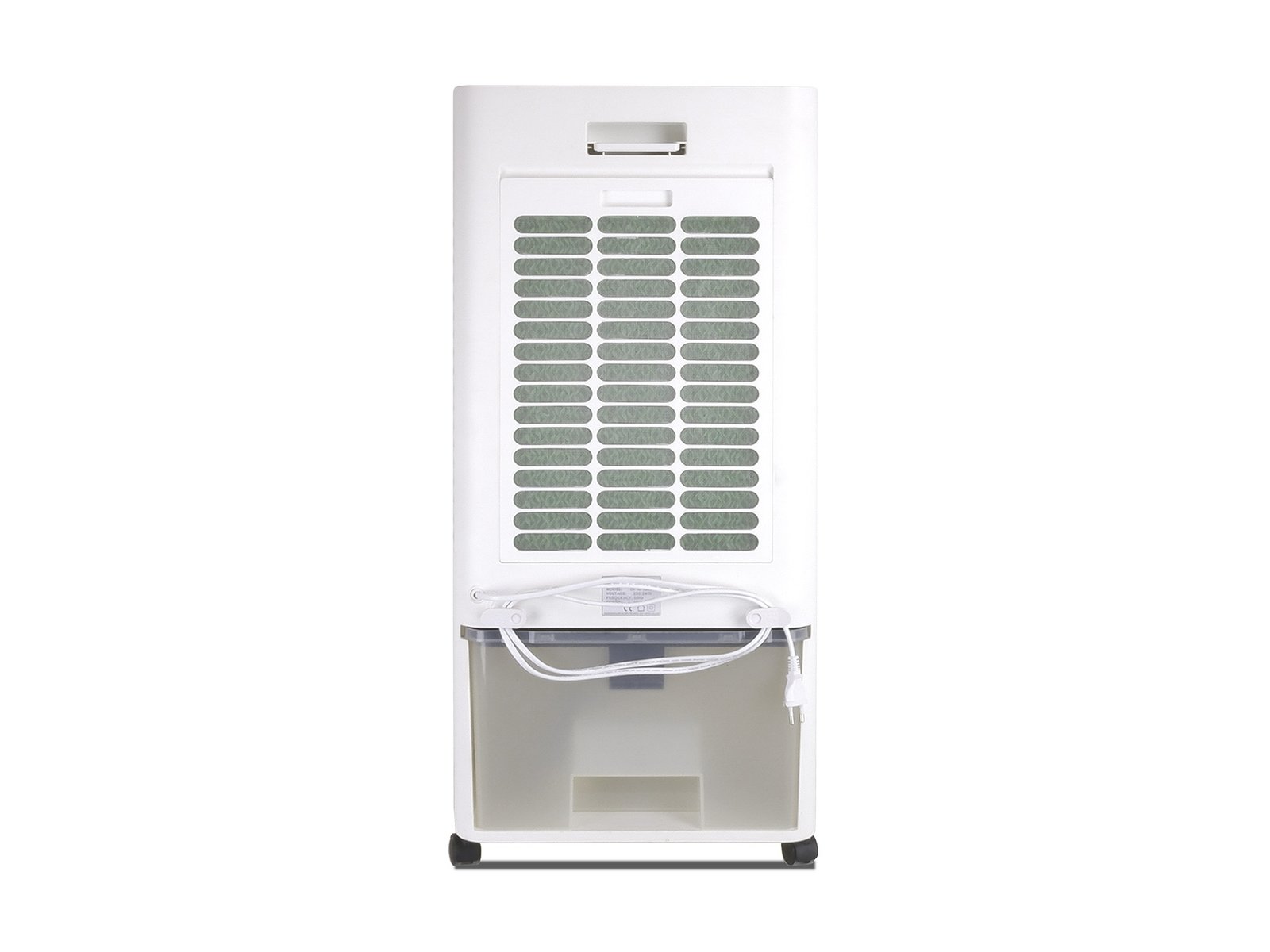 Climatizador evaporativo portátil MCONFORT BRISA · hasta 35 m² · caudal 2400 m³/h · depósito 12 L - Imagen 3