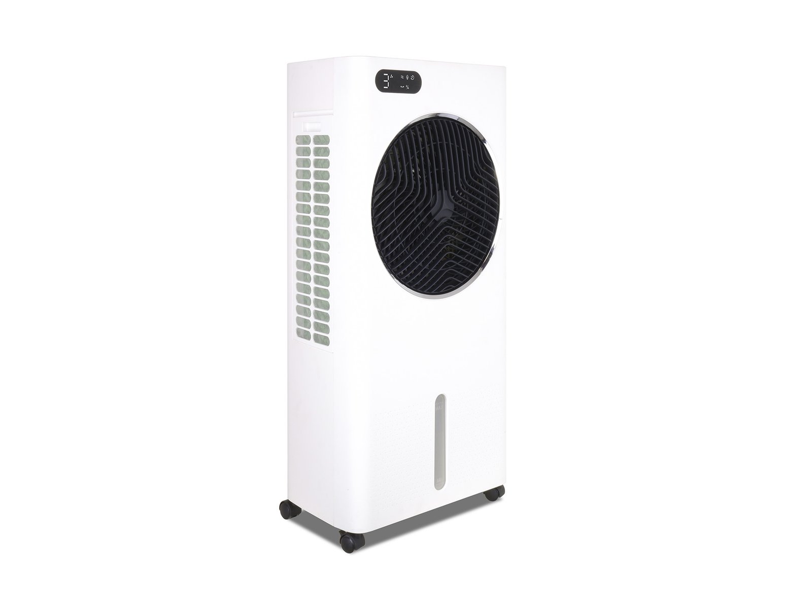 Climatizador evaporativo portátil MCONFORT BRISA · hasta 35 m² · caudal 2400 m³/h · depósito 12 L - Imagen 2
