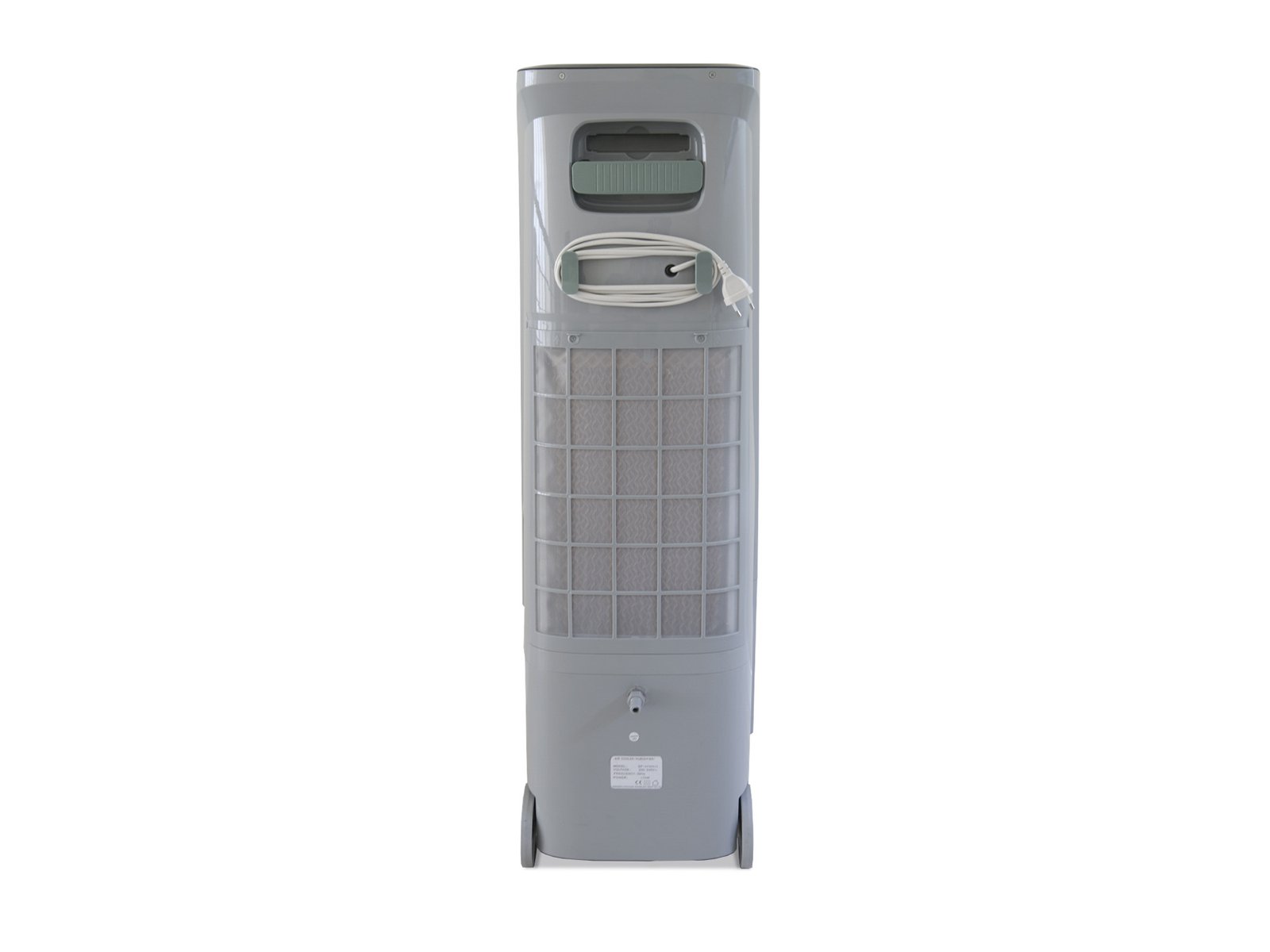 Climatizador evaporativo portátil MCONFORT E1000 · hasta 25 m² · caudal 1000 m³/h · depósito 30 L - Imagen 4