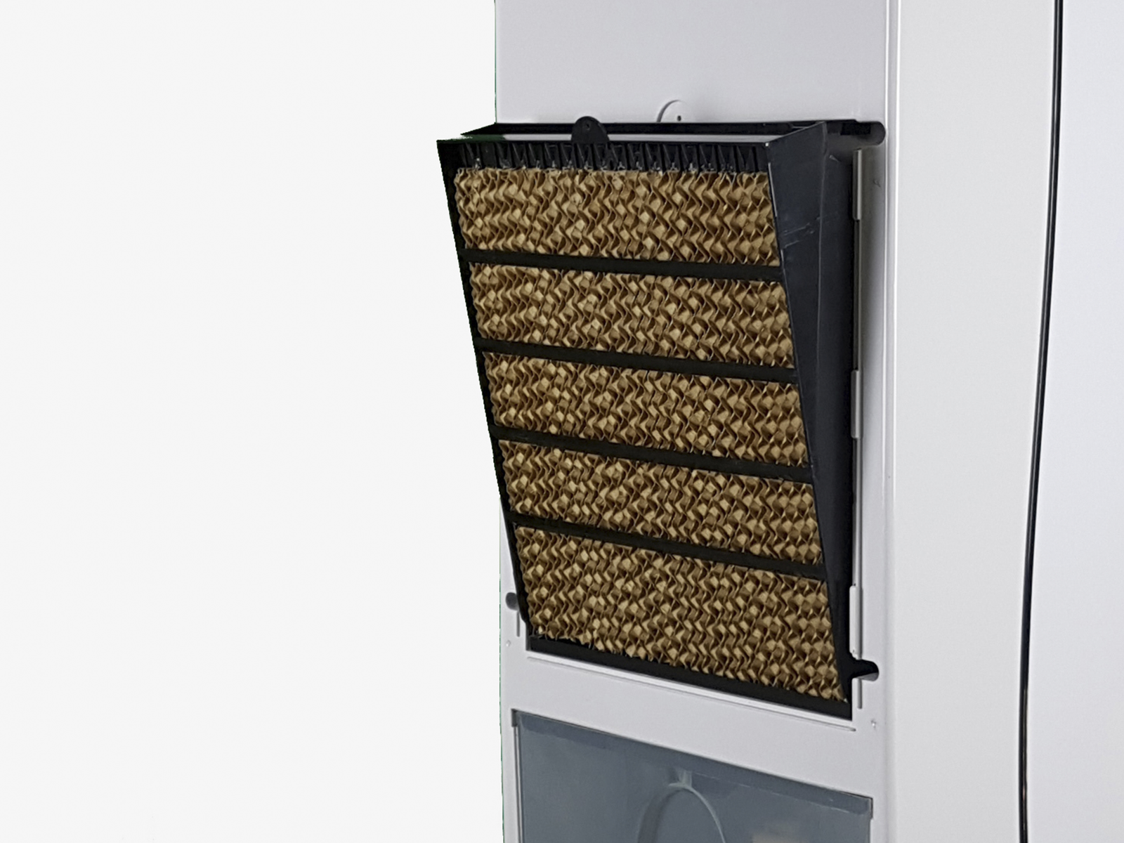 Climatizador evaporativo portátil MCONFORT E1200 · hasta 25 m² · caudal 1300 m³/h · depósito 10 L - Imagen 7