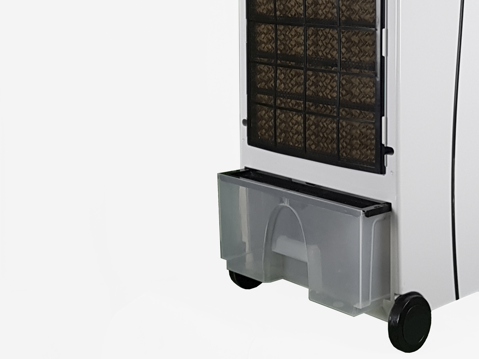 Climatizador evaporativo portátil MCONFORT E1200 · hasta 25 m² · caudal 1300 m³/h · depósito 10 L - Imagen 8
