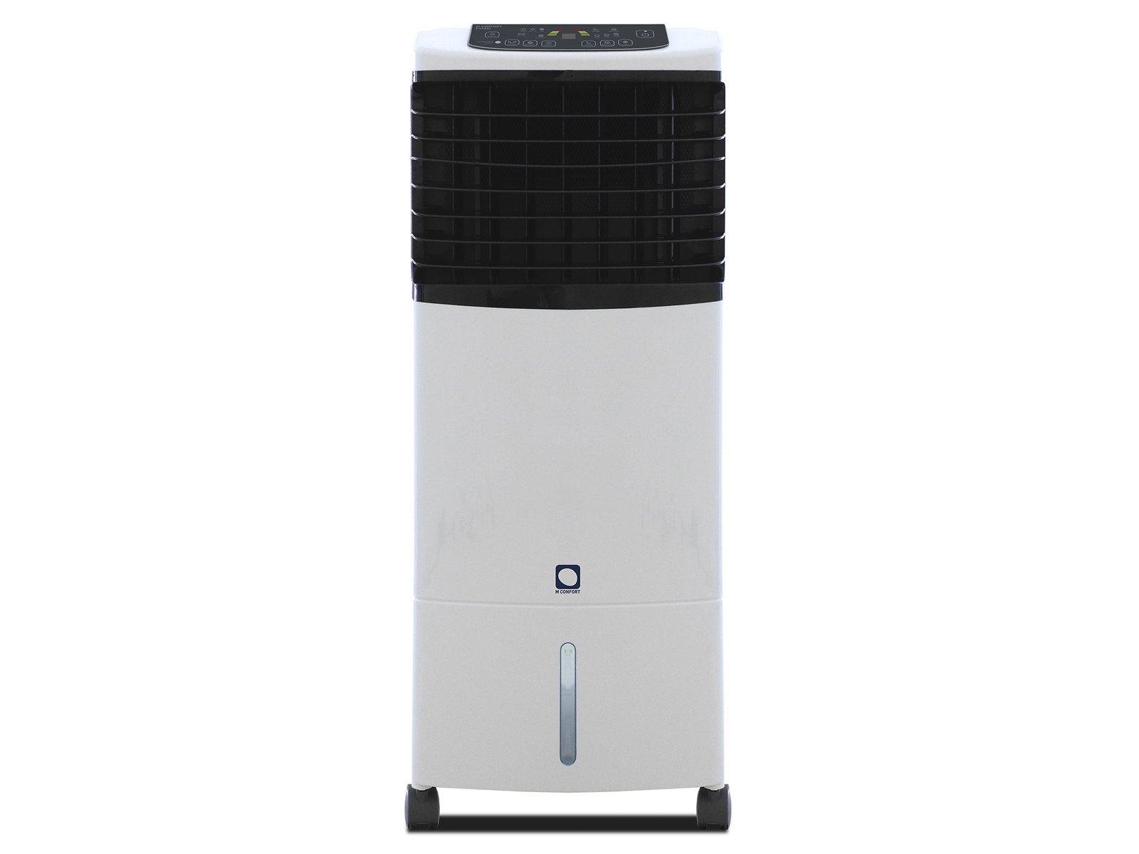 Climatizador evaporativo portátil MCONFORT E1300C · hasta 25 m² · caudal 1300 m³/h · depósito 10 L - Imagen 2