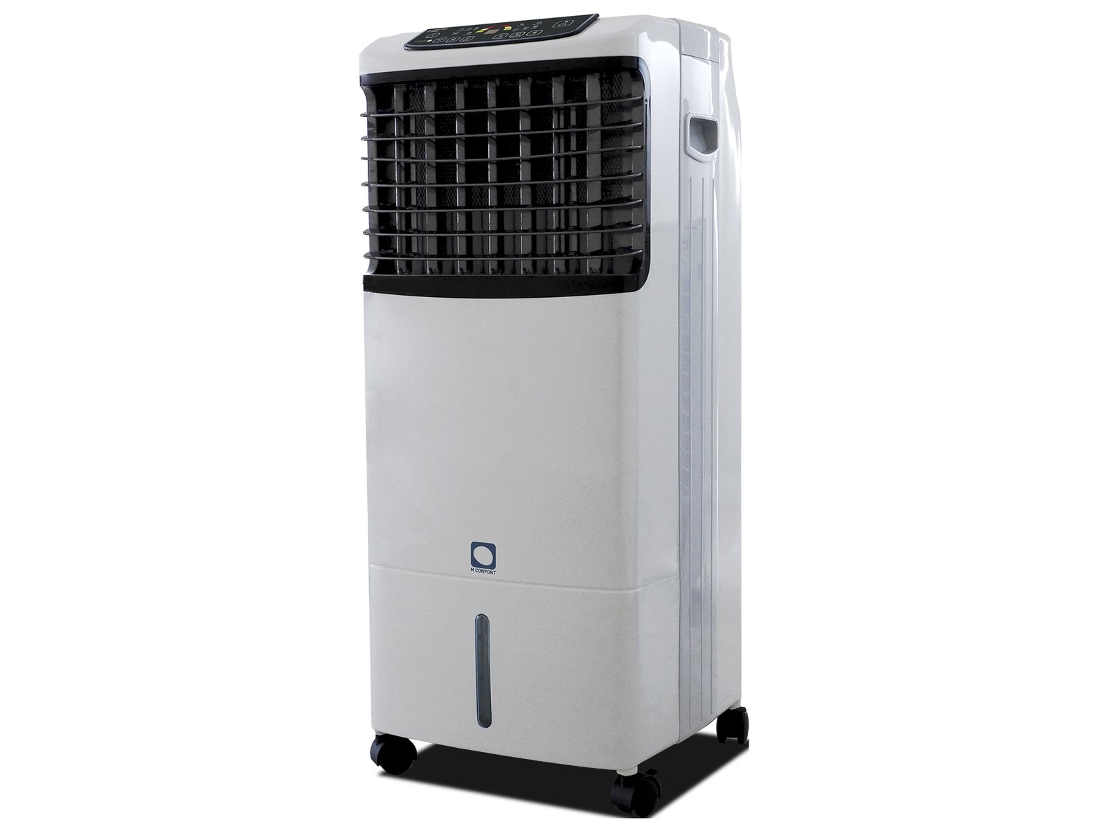 Climatizador evaporativo portátil MCONFORT E1300C · hasta 25 m² · caudal 1300 m³/h · depósito 10 L - Imagen 3