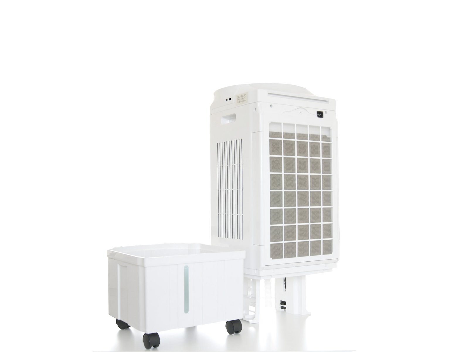 Climatizador evaporativo portátil MCONFORT E2000 · hasta 30 m² · caudal 2000 m³/h · depósito 30 L - Imagen 6
