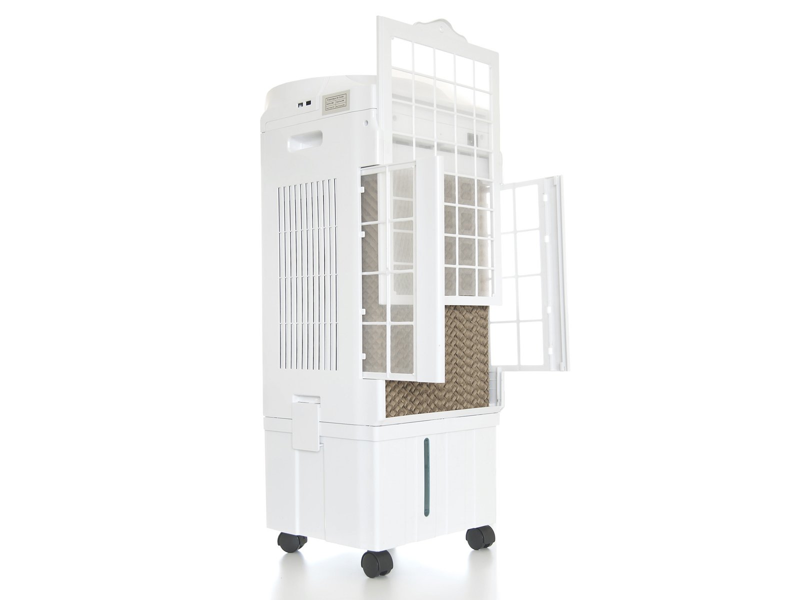 Climatizador evaporativo portátil MCONFORT E2000 · hasta 30 m² · caudal 2000 m³/h · depósito 30 L - Imagen 5