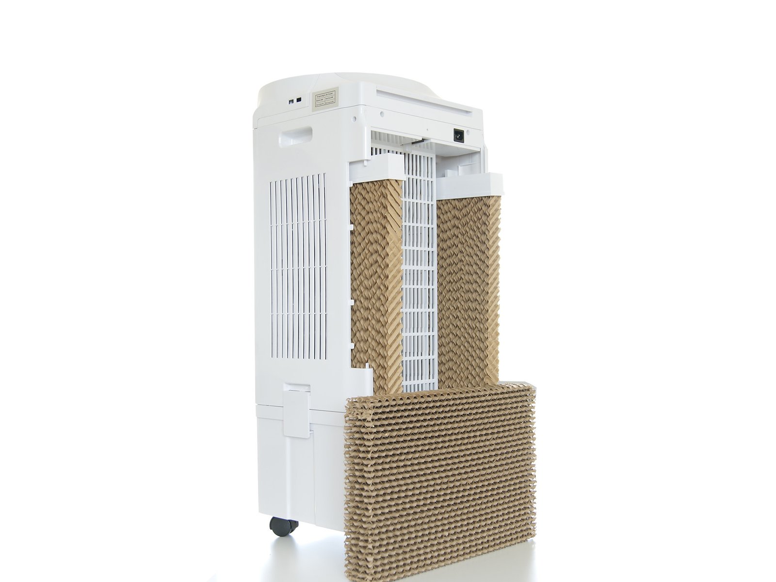 Climatizador evaporativo portátil MCONFORT E2000 · hasta 30 m² · caudal 2000 m³/h · depósito 30 L - Imagen 7