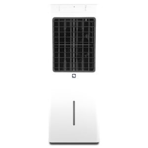 Climatizador evaporativo portátil MCONFORT ELITE 14 · hasta 25 m² · caudal 1400 m³/h · depósito 13 L