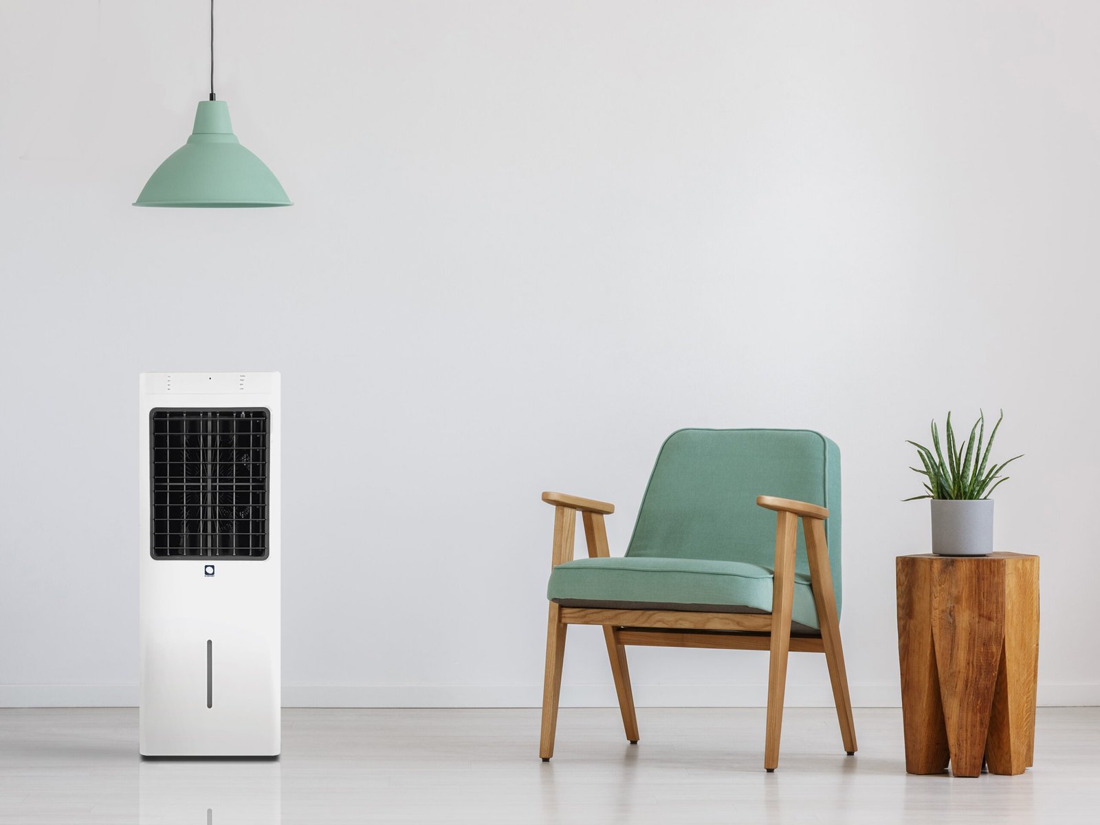 Climatizador evaporativo portátil MCONFORT ELITE 14 · hasta 25 m² · caudal 1400 m³/h · depósito 13 L - Imagen 6