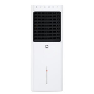Climatizador evaporativo portátil MCONFORT ELITE 8 · hasta 15 m² · caudal 850 m³/h · depósito 9 L