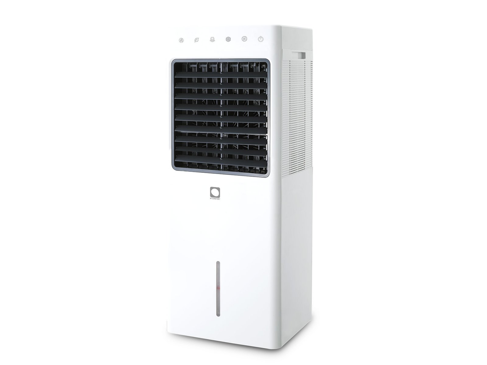Climatizador evaporativo portátil MCONFORT ELITE 8 · hasta 15 m² · caudal 850 m³/h · depósito 9 L - Imagen 3