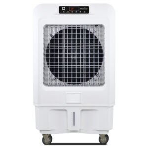 Climatizador evaporativo industrial MCONFORT EOLUS 70 Pro · hasta 100 m² · caudal 7000 m³/h · depósito 50 L
