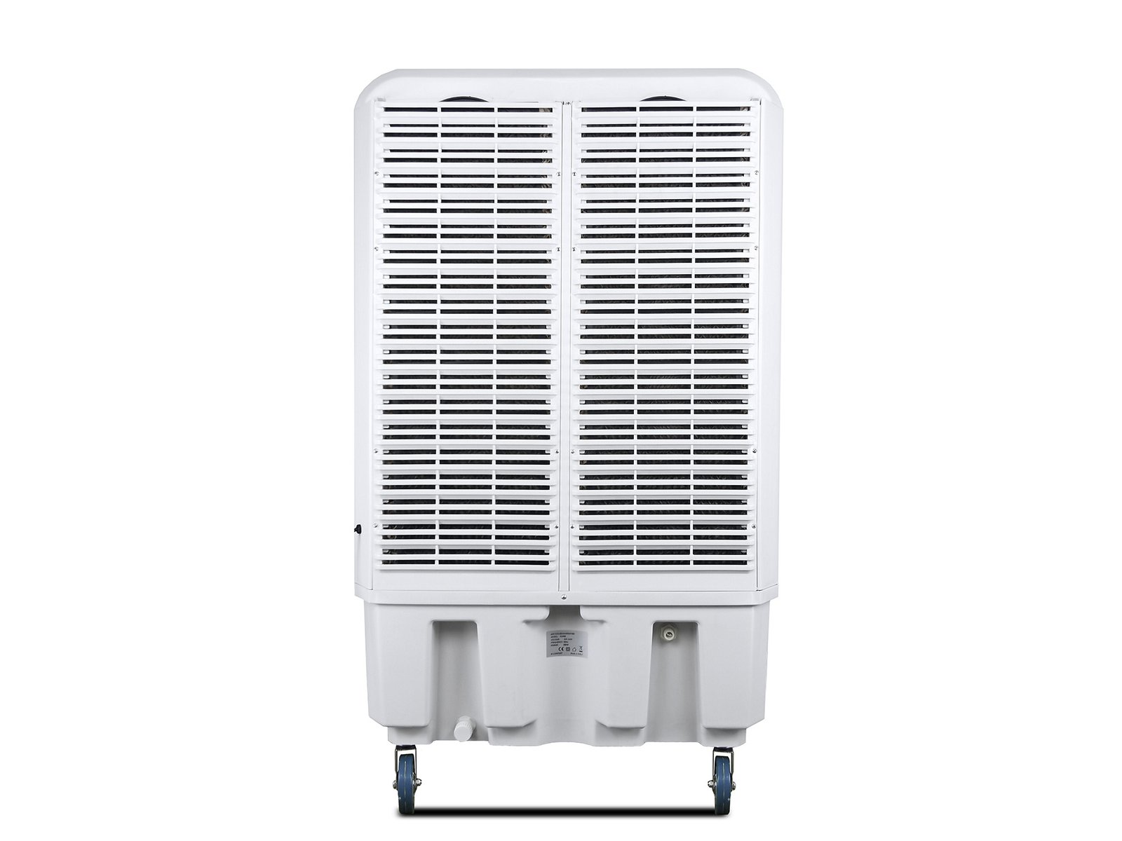 Climatizador evaporativo industrial MCONFORT EOLUS 70 Pro · hasta 100 m² · caudal 7000 m³/h · depósito 50 L - Imagen 8