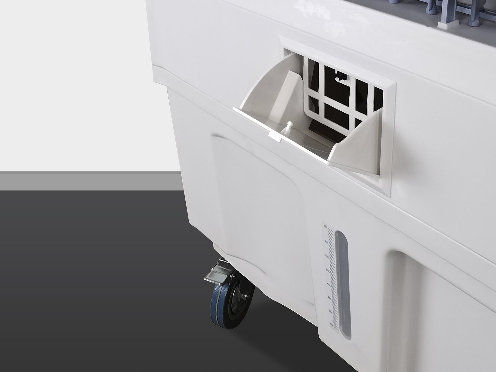 Climatizador evaporativo industrial MCONFORT EOLUS 70 Pro · hasta 100 m² · caudal 7000 m³/h · depósito 50 L - Imagen 4