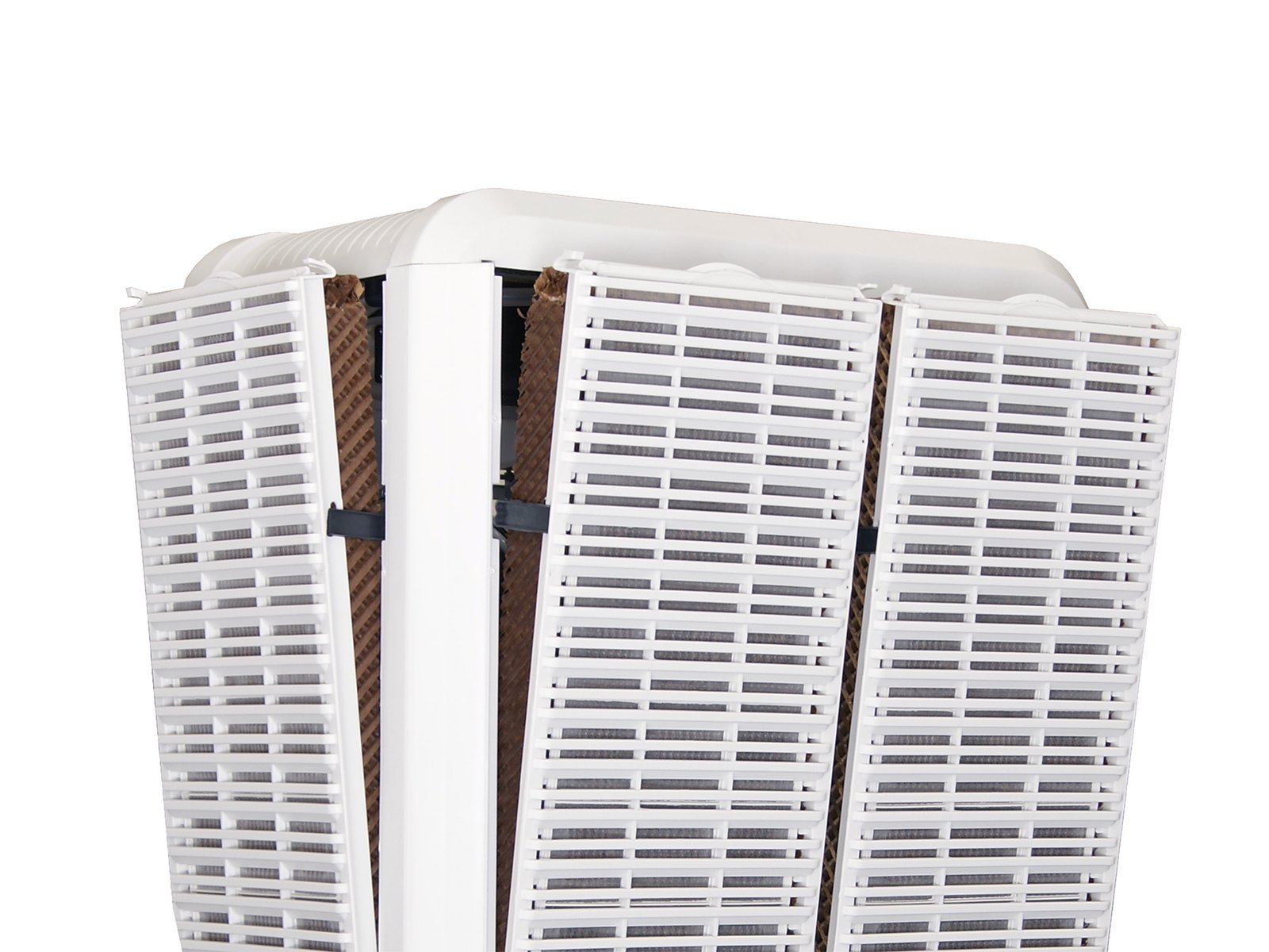 Climatizador evaporativo industrial MCONFORT EOLUS 70 Pro · hasta 100 m² · caudal 7000 m³/h · depósito 50 L - Imagen 2