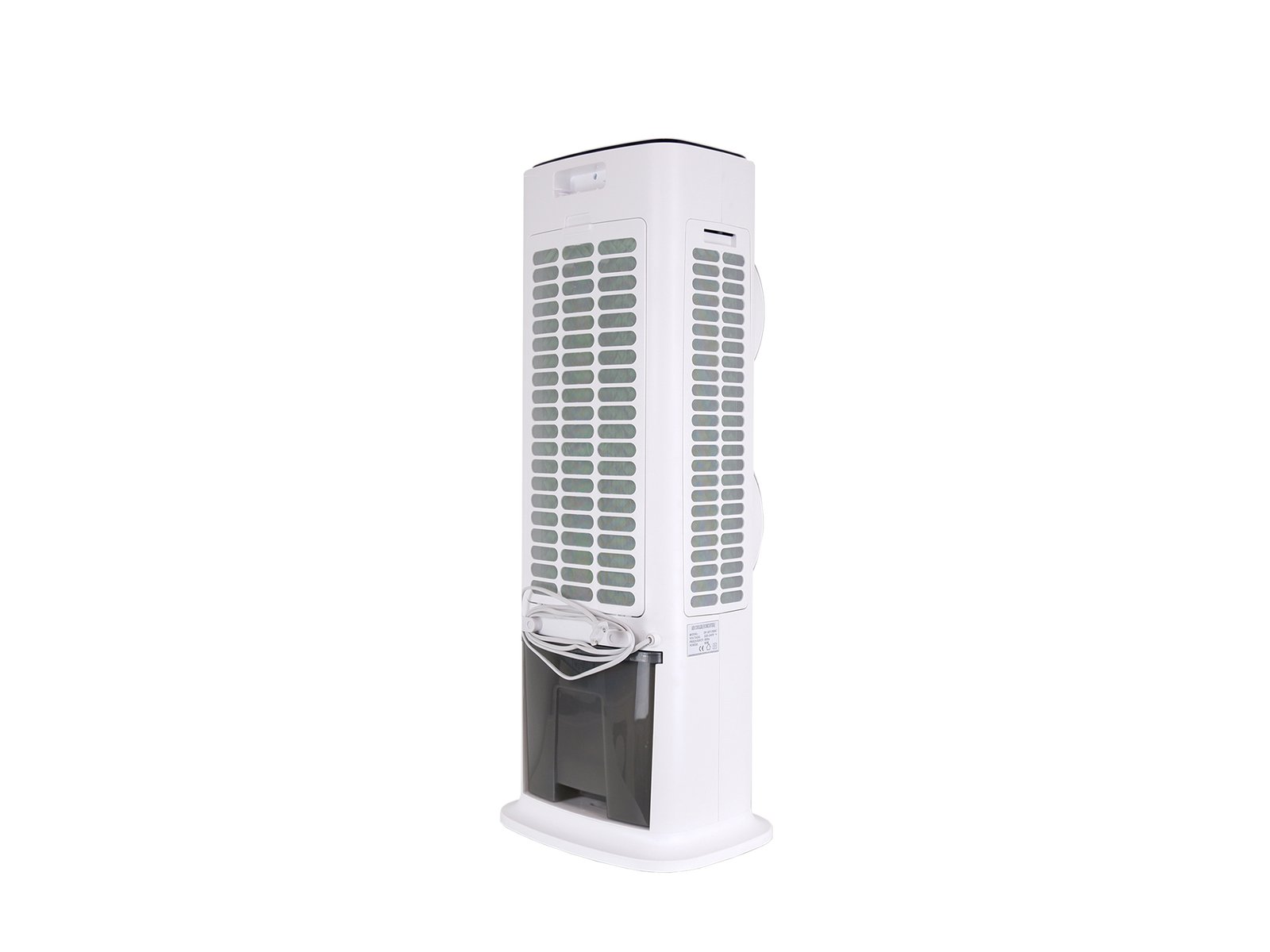Climatizador evaporativo portátil MCONFORT SMALL Duo · hasta 30 m² · caudal 1600 m³/h · depósito 9 L - Imagen 2