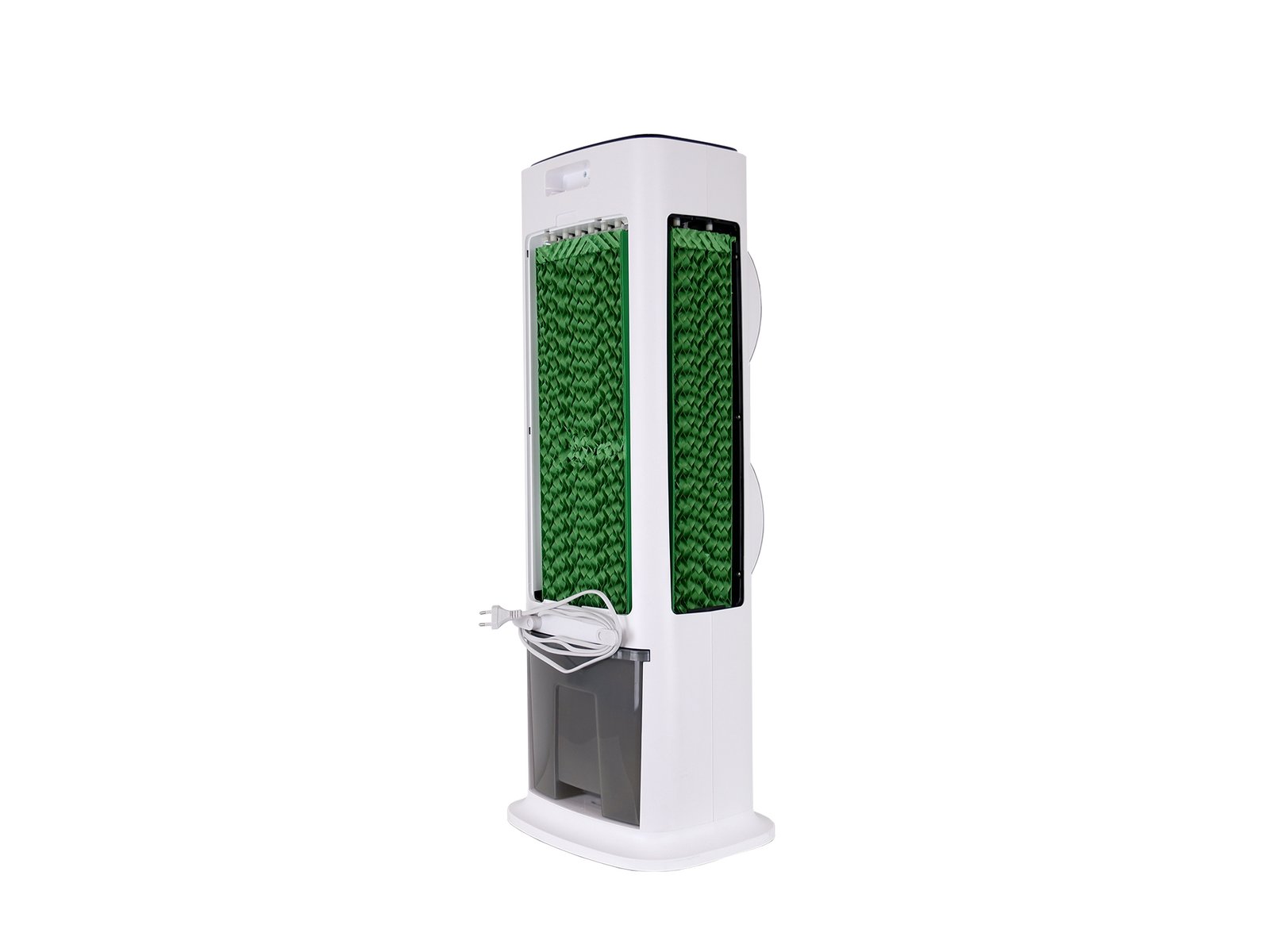 Climatizador evaporativo portátil MCONFORT SMALL Duo · hasta 30 m² · caudal 1600 m³/h · depósito 9 L - Imagen 3