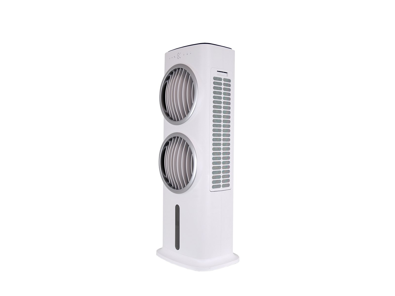 Climatizador evaporativo portátil MCONFORT SMALL Duo · hasta 30 m² · caudal 1600 m³/h · depósito 9 L