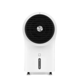 Climatizador evaporativo portátil MCONFORT SMALL · hasta 20 m² · caudal 800 m³/h · depósito 6 L
