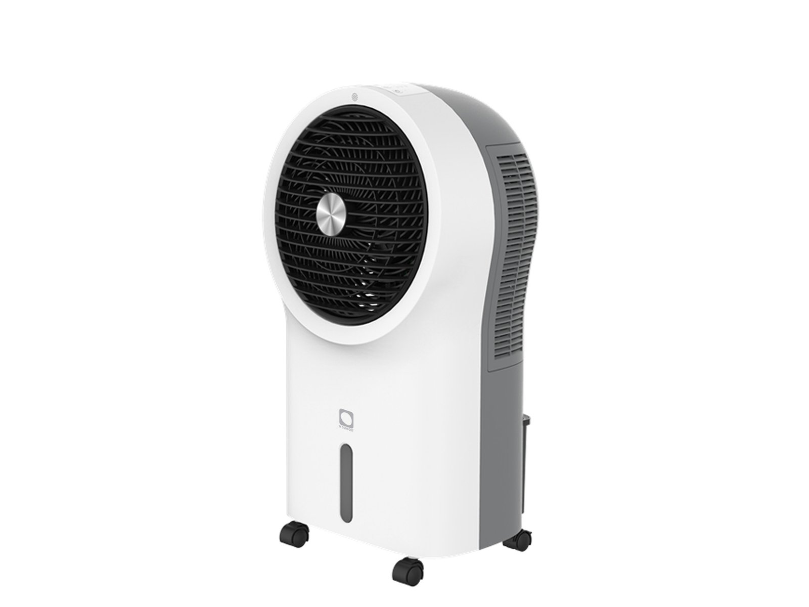 Climatizador evaporativo portátil MCONFORT SMALL · hasta 20 m² · caudal 800 m³/h · depósito 6 L - Imagen 2