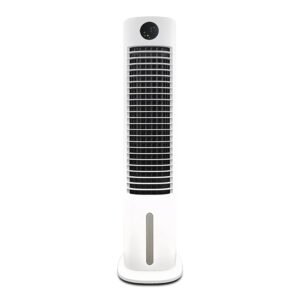 Climatizador evaporativo portátil MCONFORT TOWER · hasta 15 m² · caudal 800 m³/h · depósito 8 L