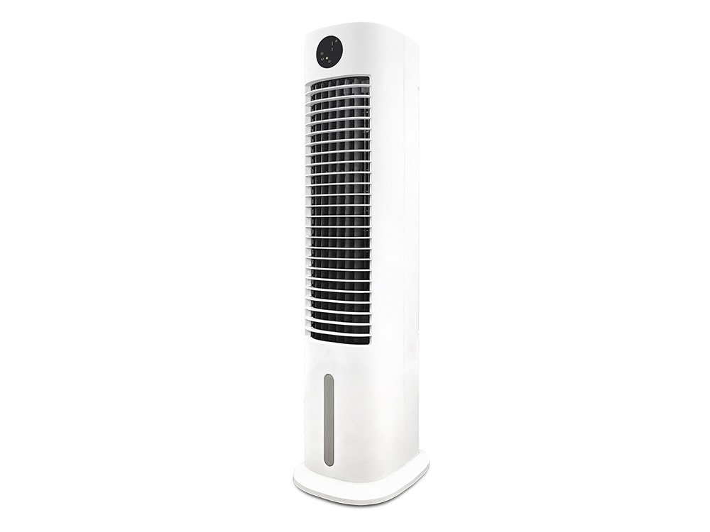 Climatizador evaporativo portátil MCONFORT TOWER · hasta 15 m² · caudal 800 m³/h · depósito 8 L - Imagen 2