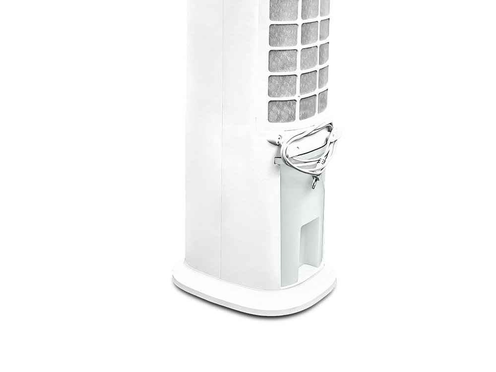 Climatizador evaporativo portátil MCONFORT TOWER · hasta 15 m² · caudal 800 m³/h · depósito 8 L - Imagen 5