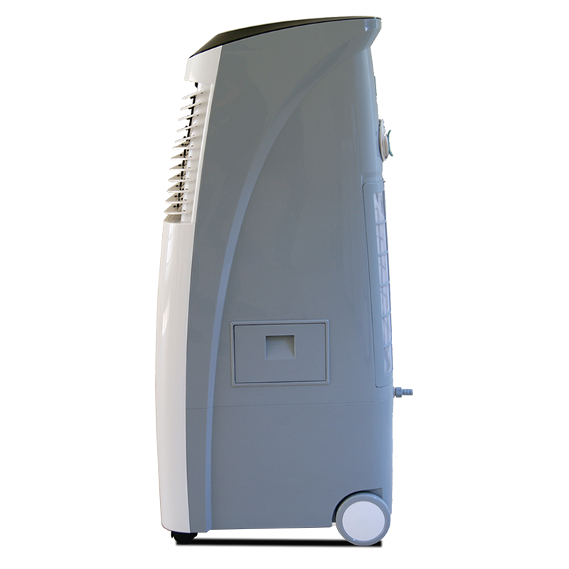 Climatizador evaporativo portátil MCONFORT E1000 · hasta 25 m² · caudal 1000 m³/h · depósito 30 L - Imagen 2